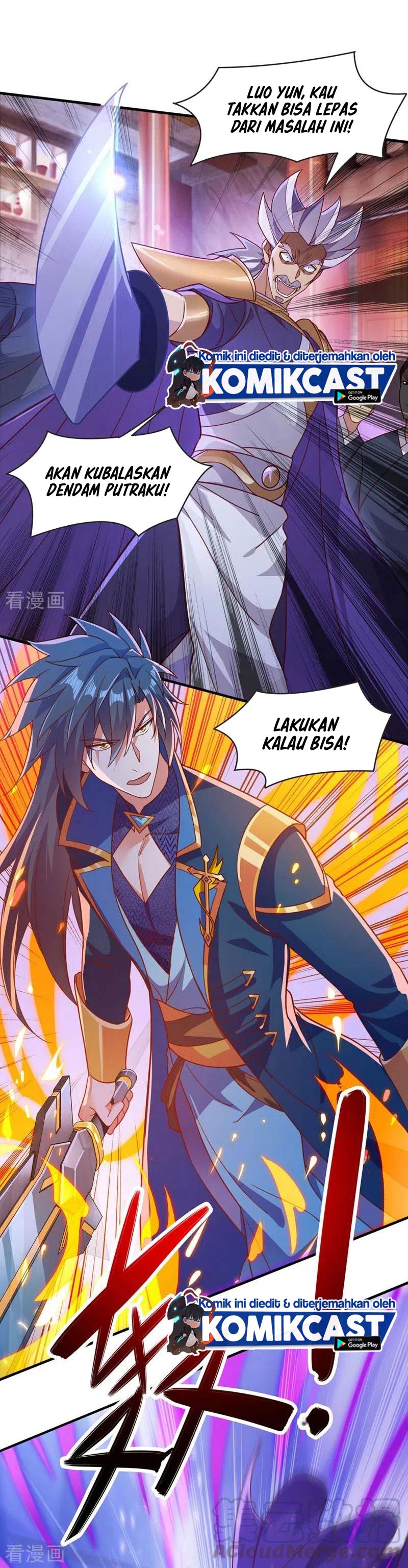 Spirit Sword Sovereign chapter 403